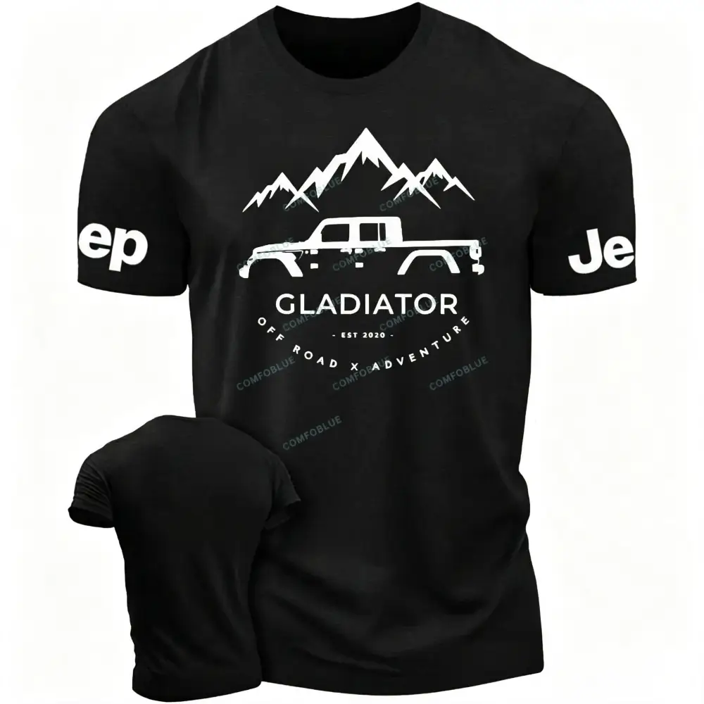 Gladiator 4x4 Off Road Adventure Unisex Jp T-shirt