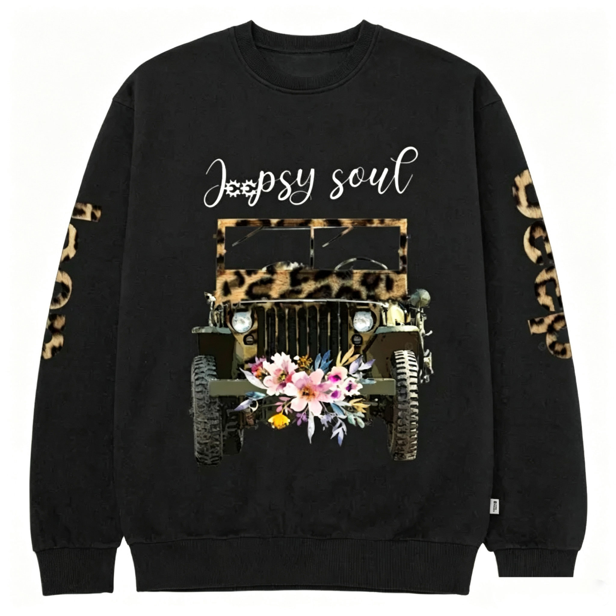 Leopard Jpsy Soul Jp Unisex Sweatshirt