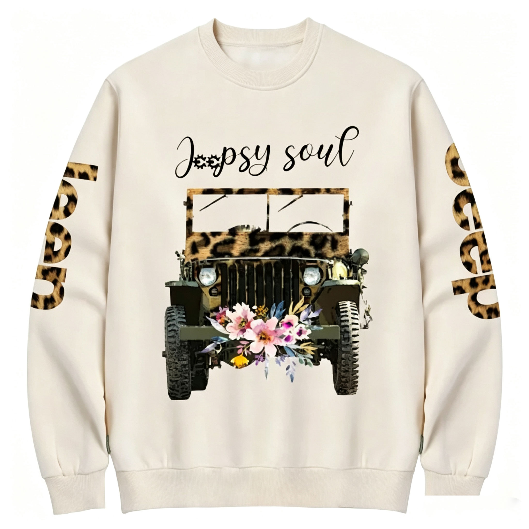 Leopard Jpsy Soul Jp Unisex Sweatshirt