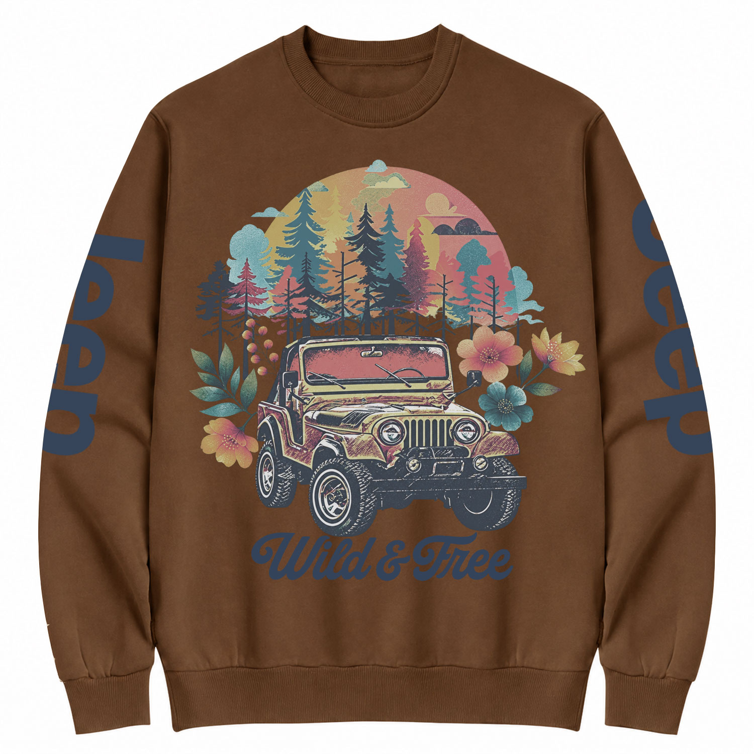 Women's Jp Girls Trip Cotton Sweatshirt