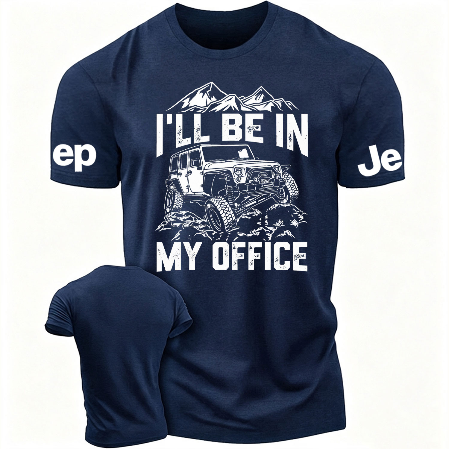 I'll Be In My Office Cotton T-shirt