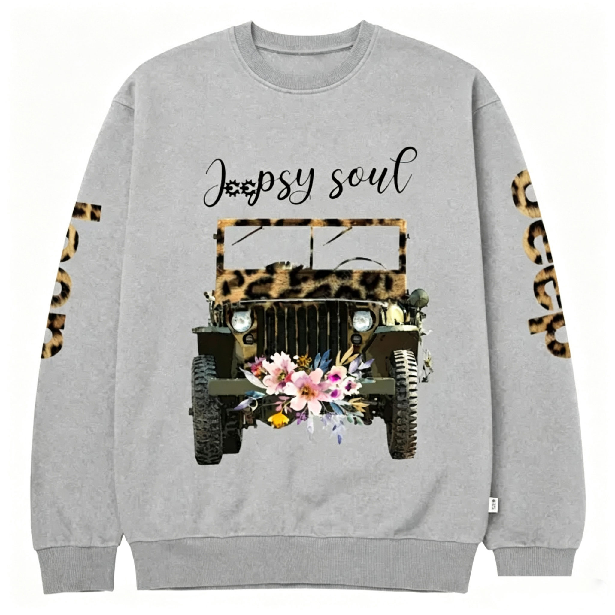 Leopard Jpsy Soul Jp Unisex Sweatshirt