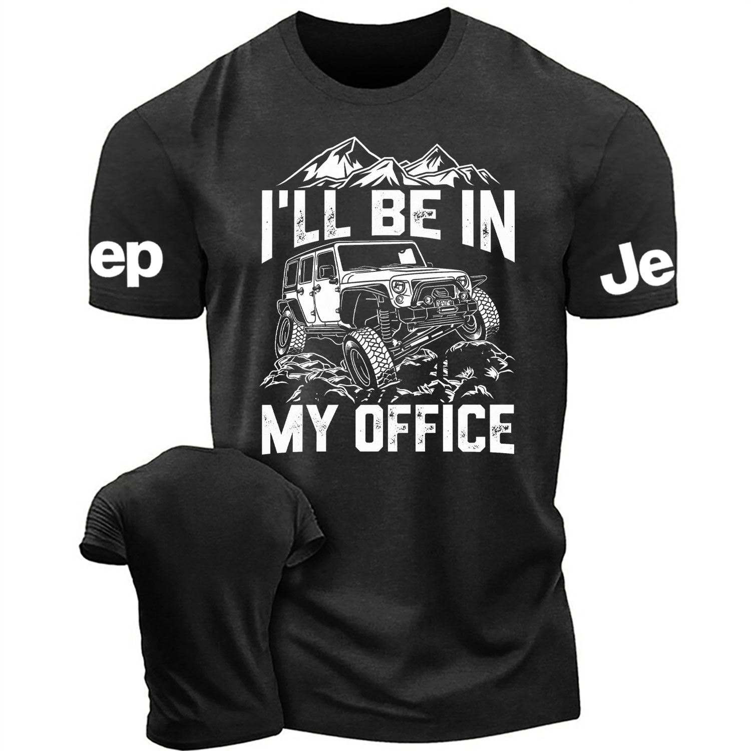 I'll Be In My Office Cotton T-shirt