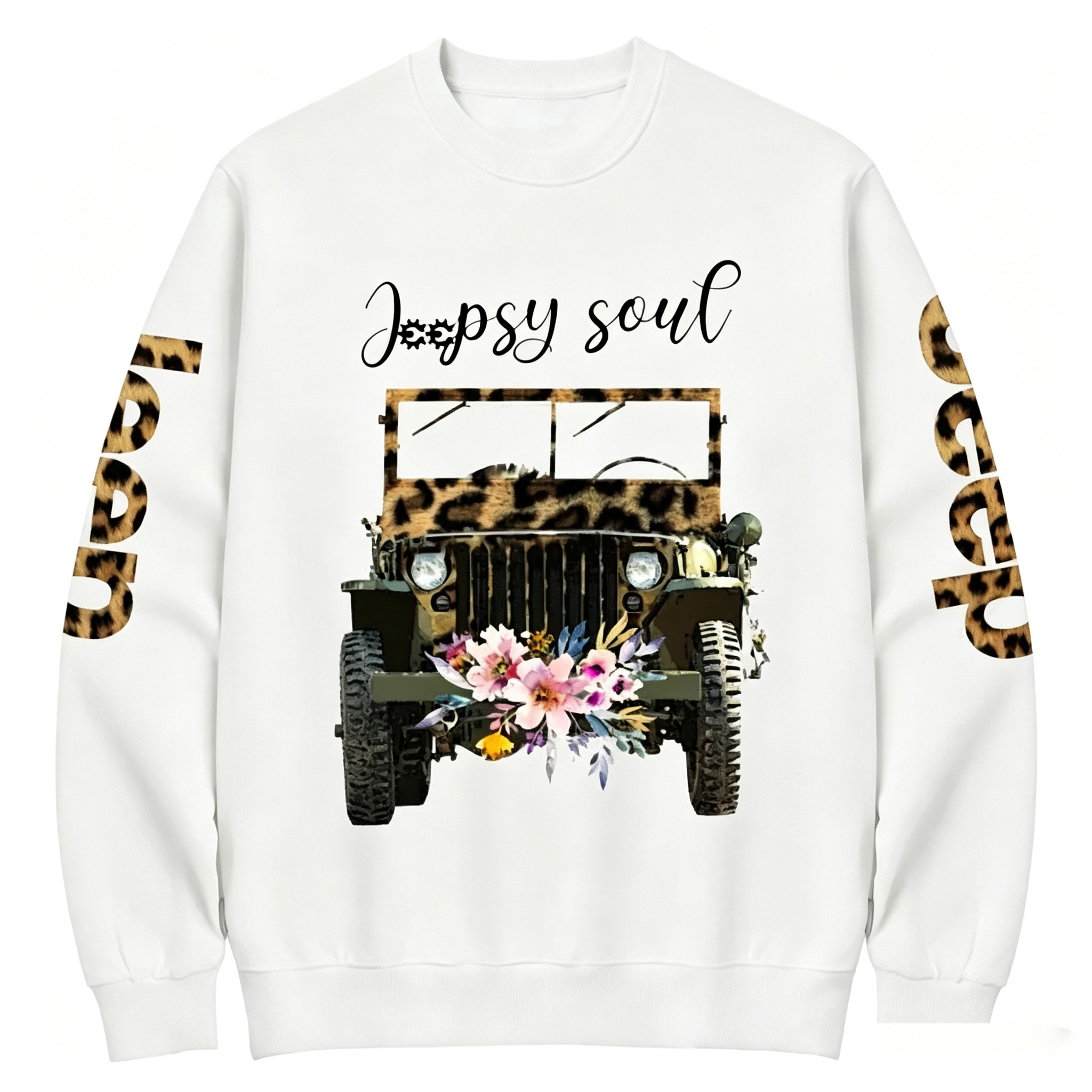 Leopard Jpsy Soul Jp Unisex Sweatshirt