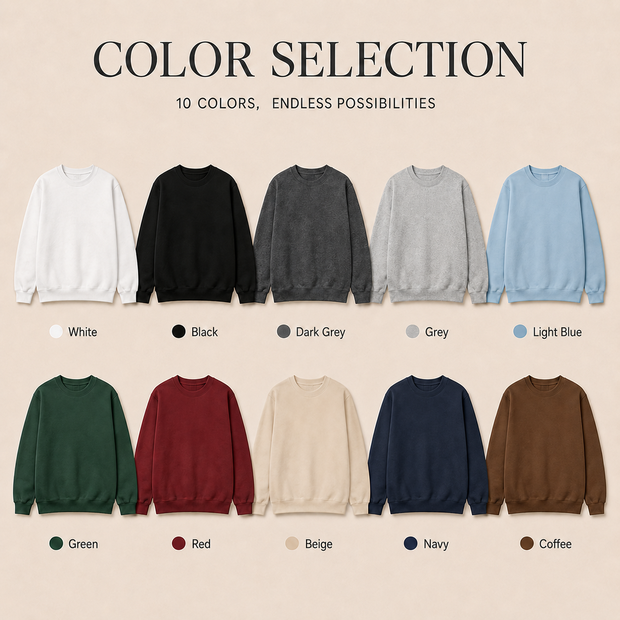 Jp Crew-neck Sweatshirt
