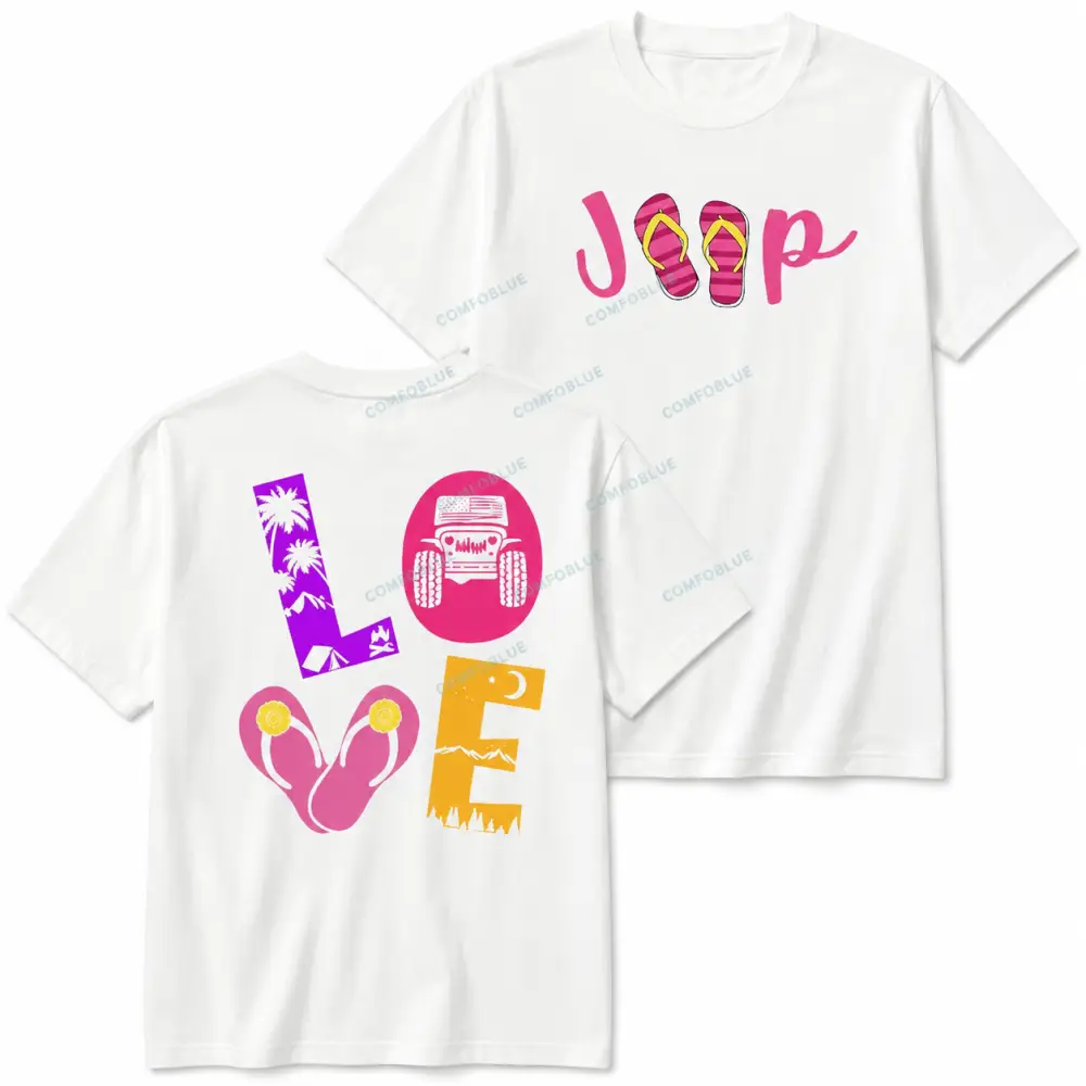 American Offroad Beach Love  Jp Unisex T-shirt