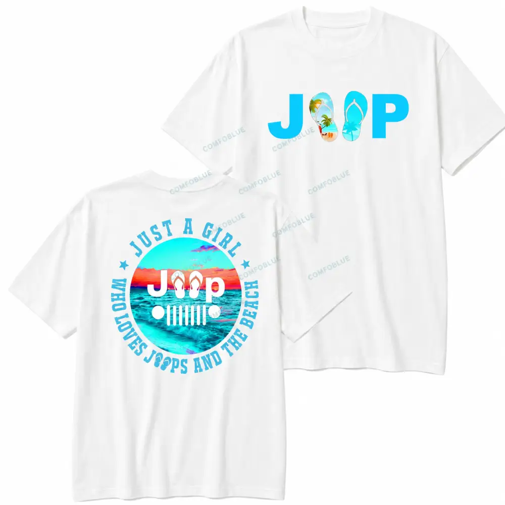 Just a Girl Who Loves Jp And Beach Jp Unisex T-shirt
