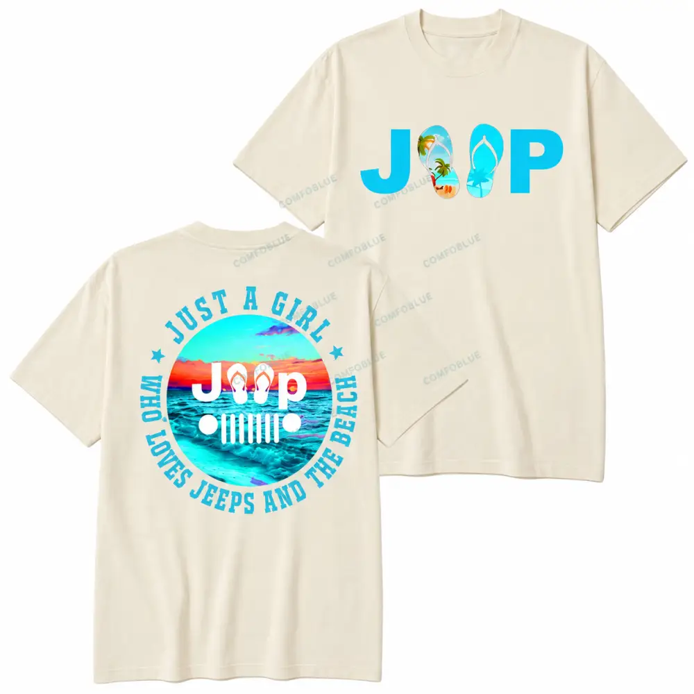 Just a Girl Who Loves Jp And Beach Jp Unisex T-shirt