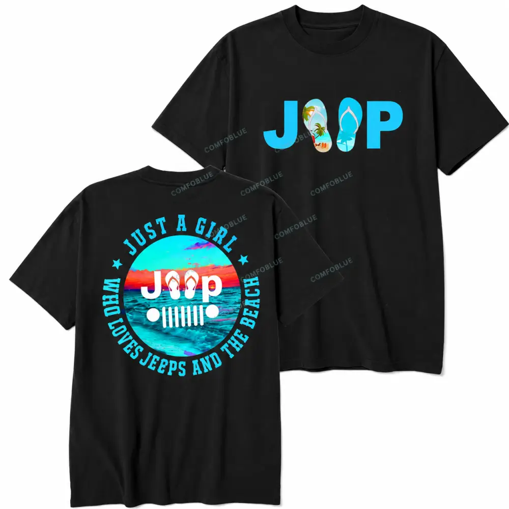 Just a Girl Who Loves Jp And Beach Jp Unisex T-shirt