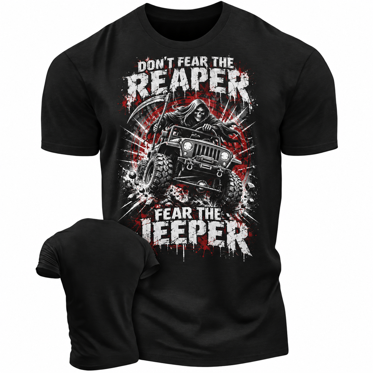 Don’t Fear The Reaper Fear The Jeepper Unisex T-shirt