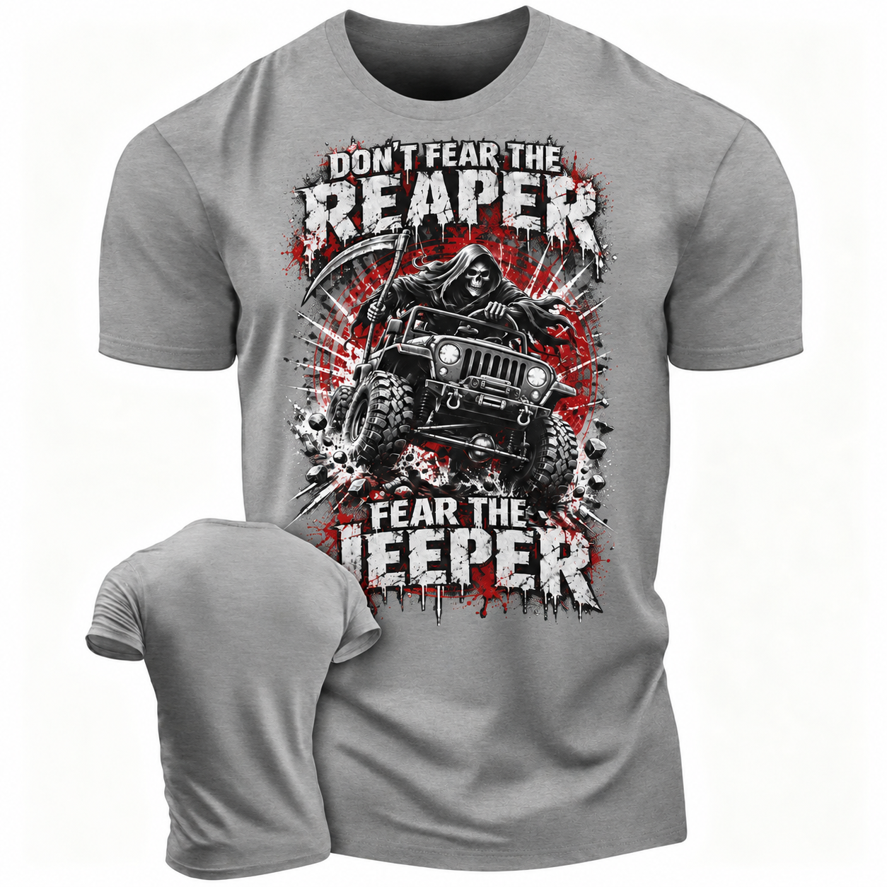 Don’t Fear The Reaper Fear The Jeepper Unisex T-shirt