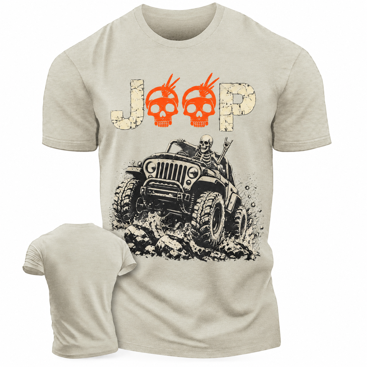 Skull Wave Jp Unisex T-shirt