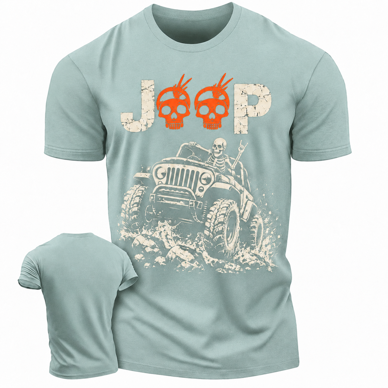 Skull Wave Jp Unisex T-shirt