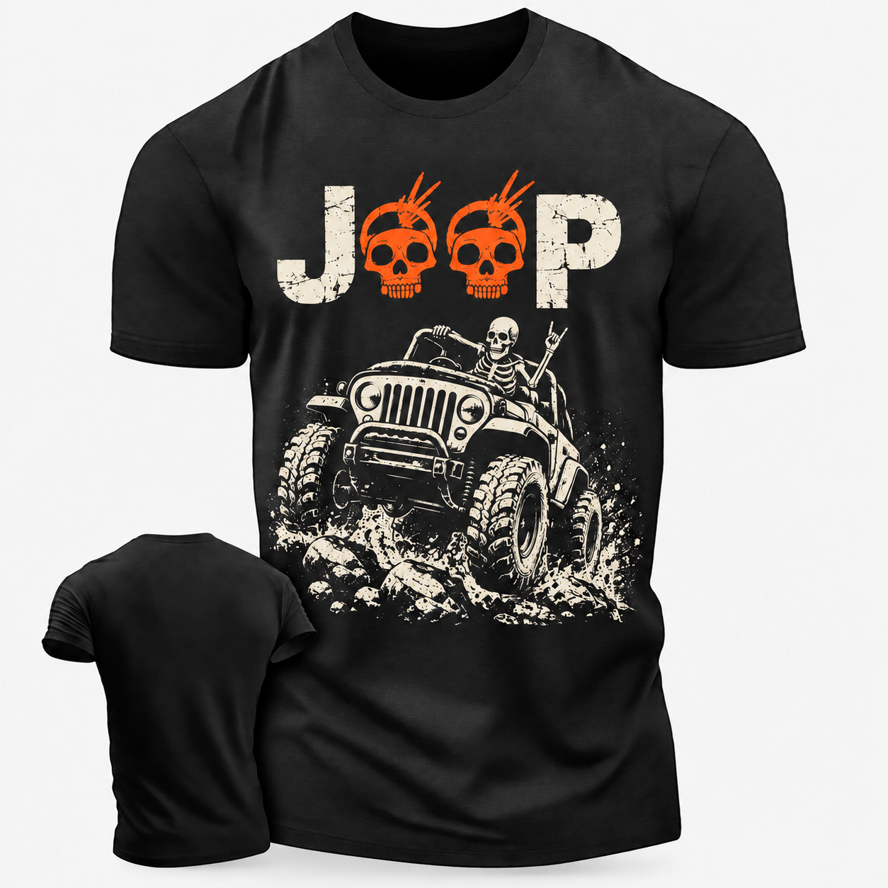 Skull Wave Jp Unisex T-shirt