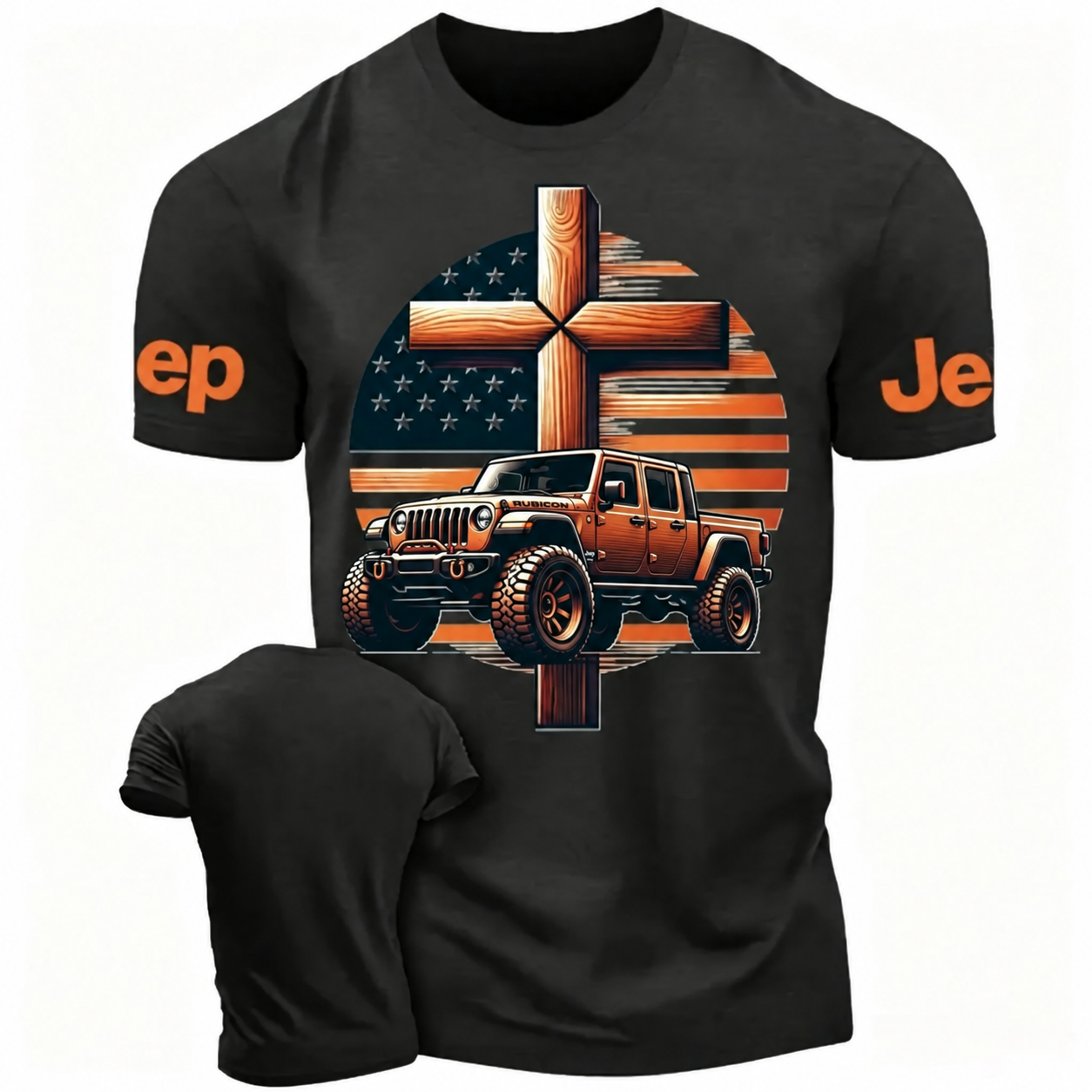 Cross Flag Gladiator Unisex T-shirt