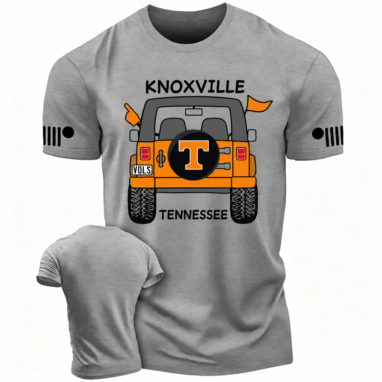 Tennessee Seasons Design Unisex T-Shirt