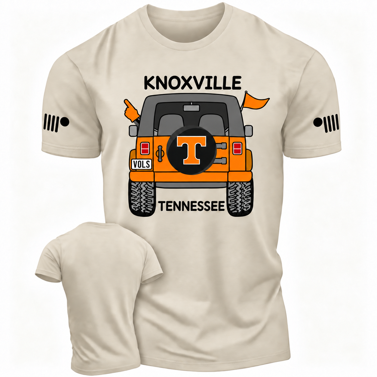 Tennessee Seasons Design Unisex T-Shirt