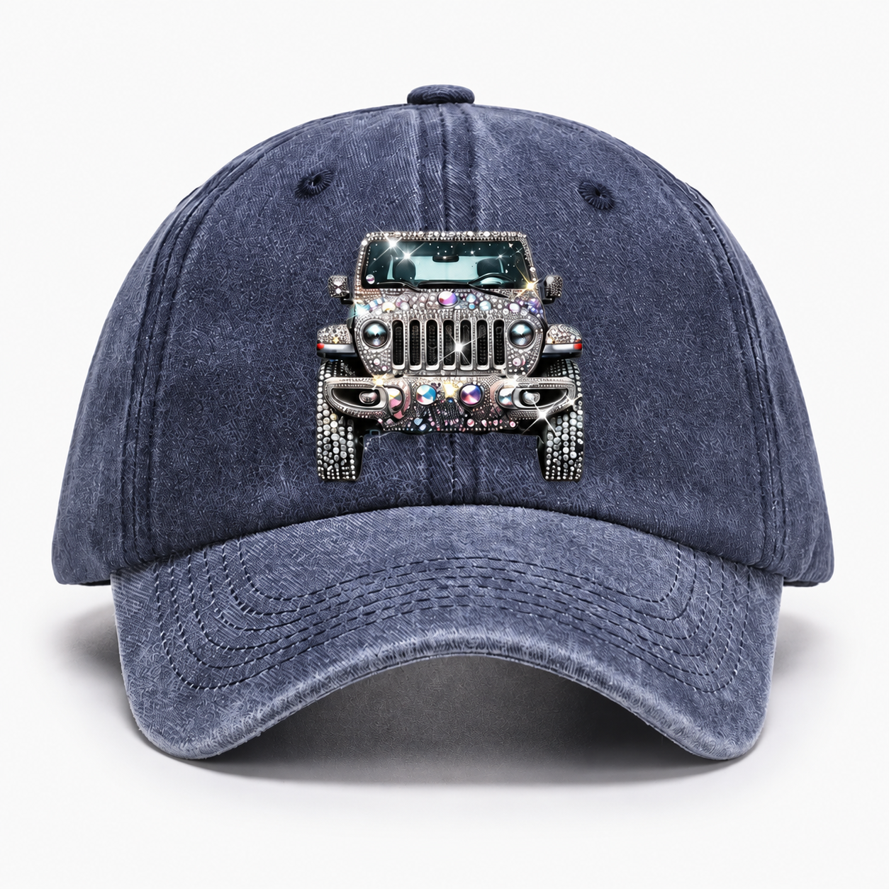 Bling Sparkle Rhinestone Baseball Cap