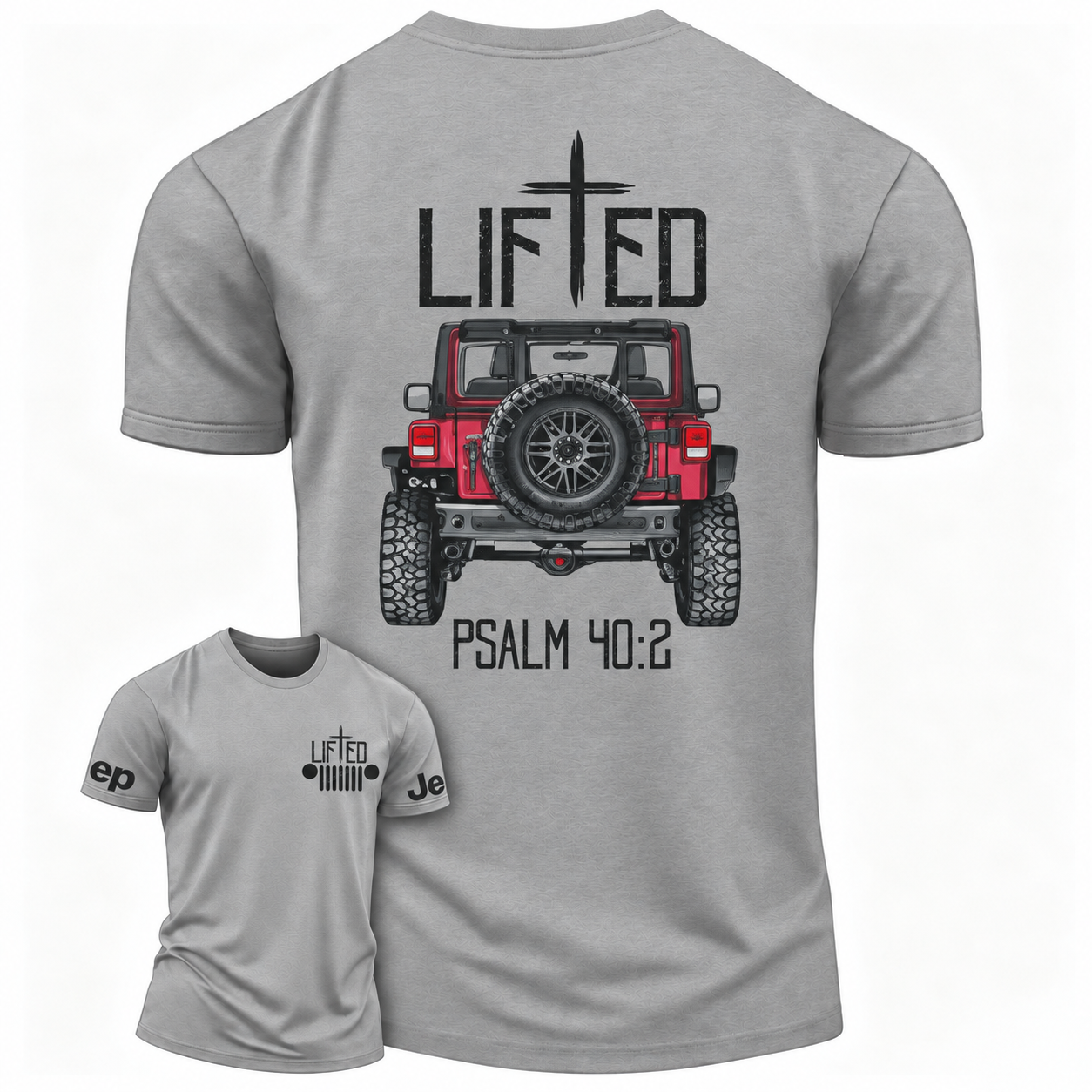Christian "Lifted" 4x4 Unisex T-shirt
