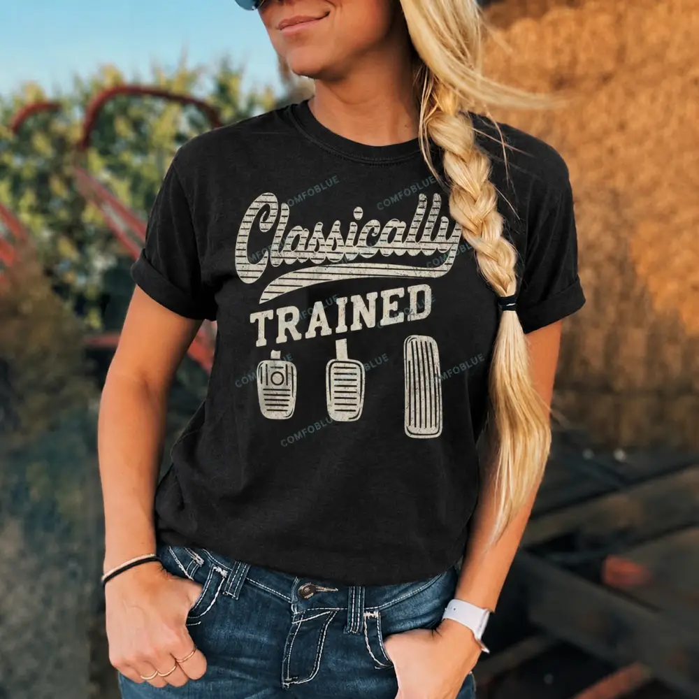 Classically Trained 2 Unisex T-shirt