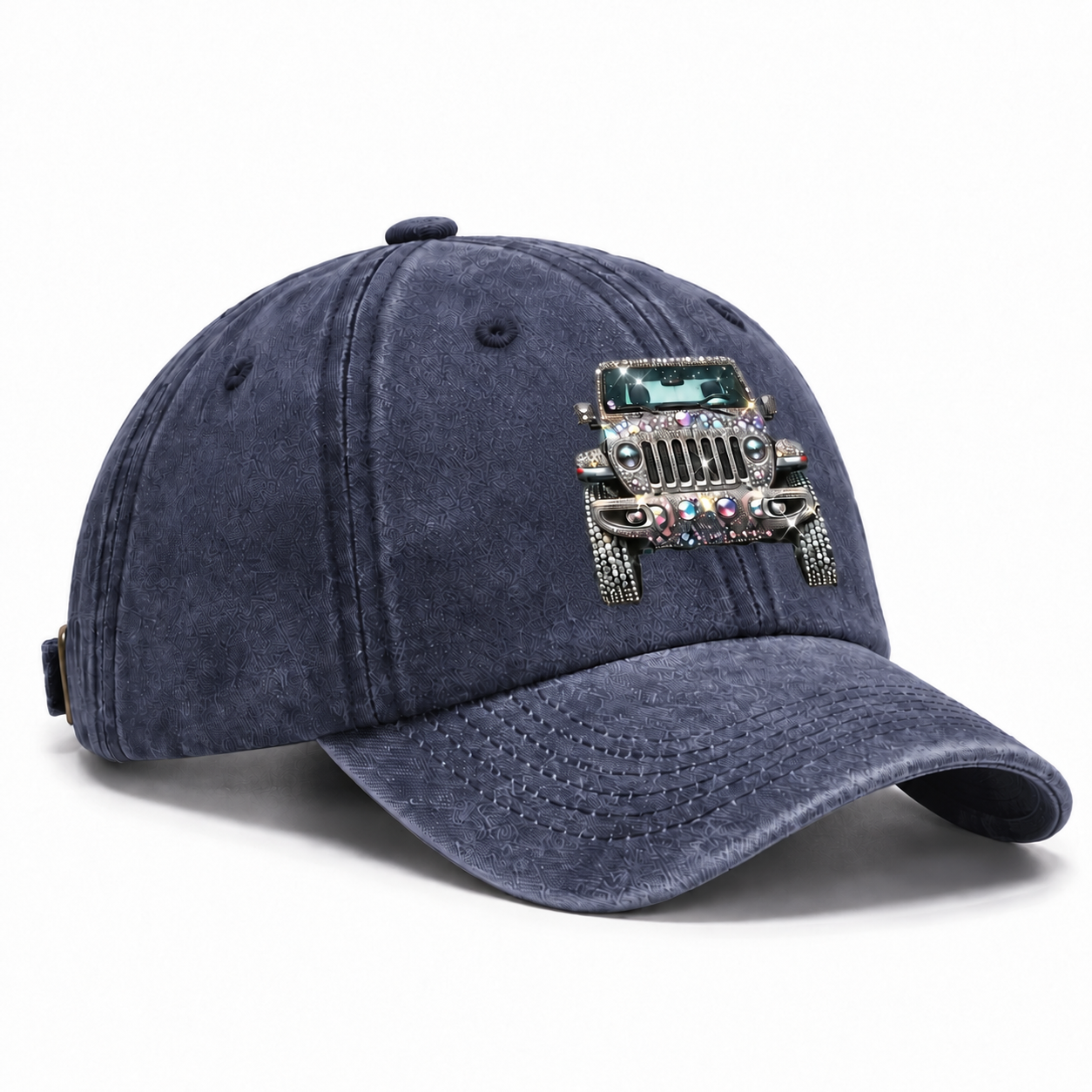 Bling Sparkle Rhinestone Baseball Cap