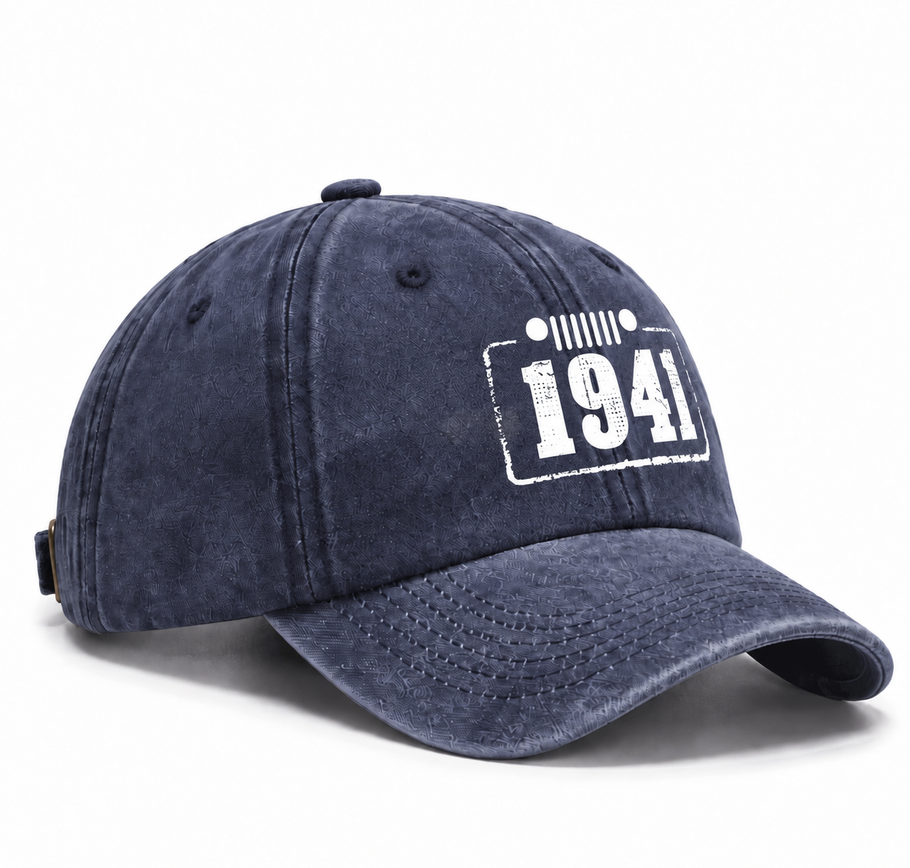 JP Created Times Since 1941 Vintage Style Jp Baseball Cap