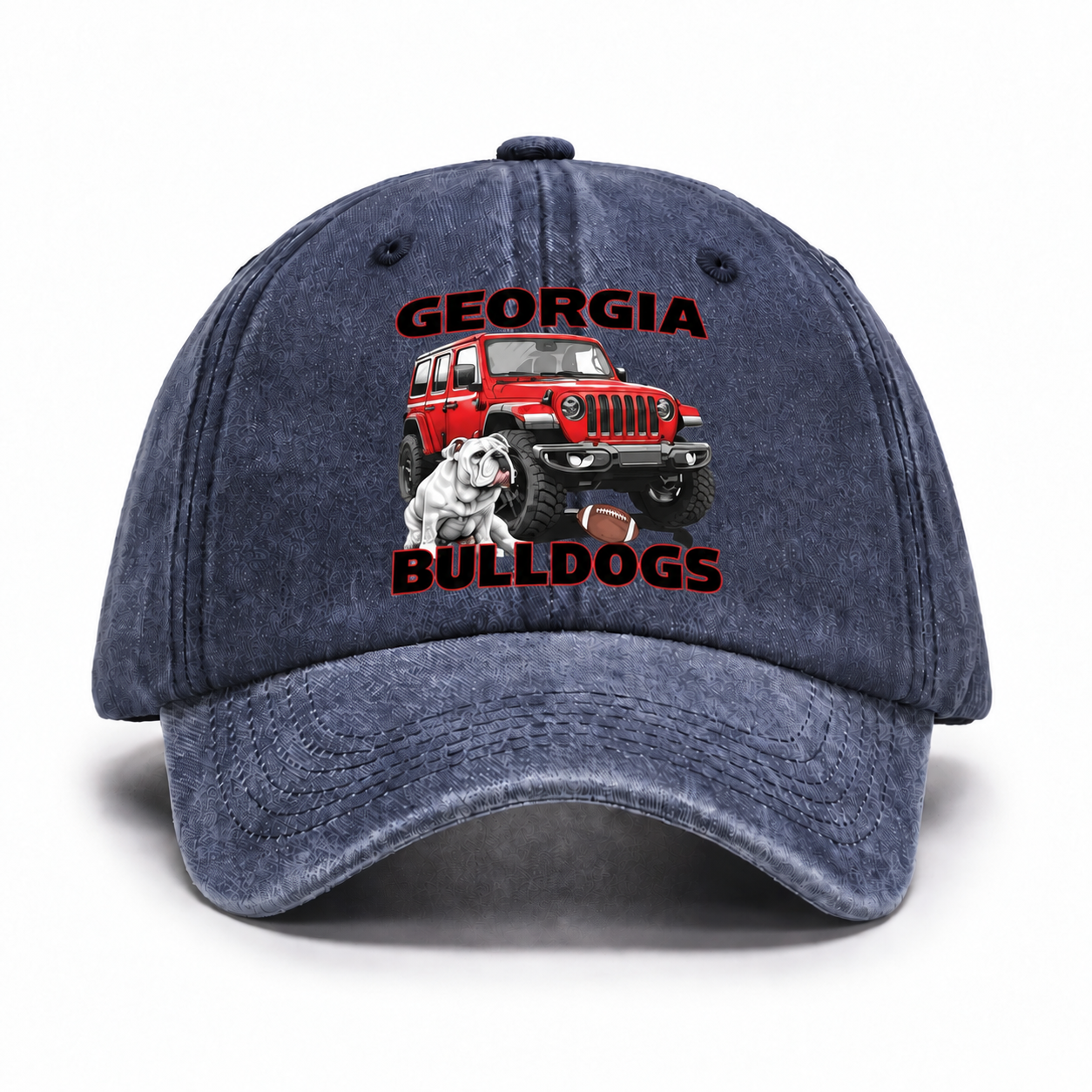 Georgia Jp Bulldog Baseball Cap