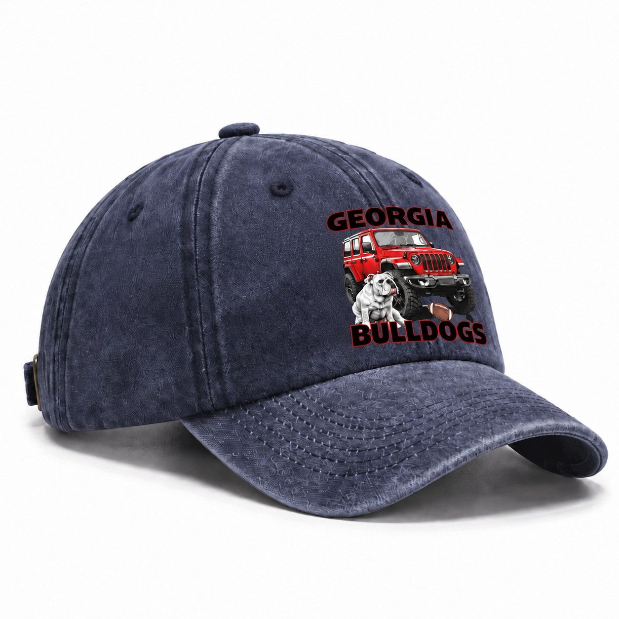 Georgia Jp Bulldog Baseball Cap