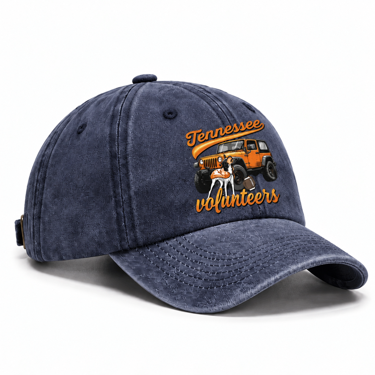 Tennessee Vols Orange Jp Offroad Baseball Cap