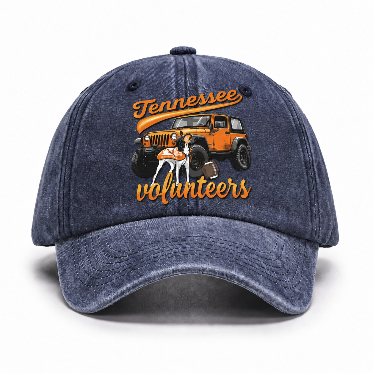 Tennessee Vols Orange Jp Offroad Baseball Cap