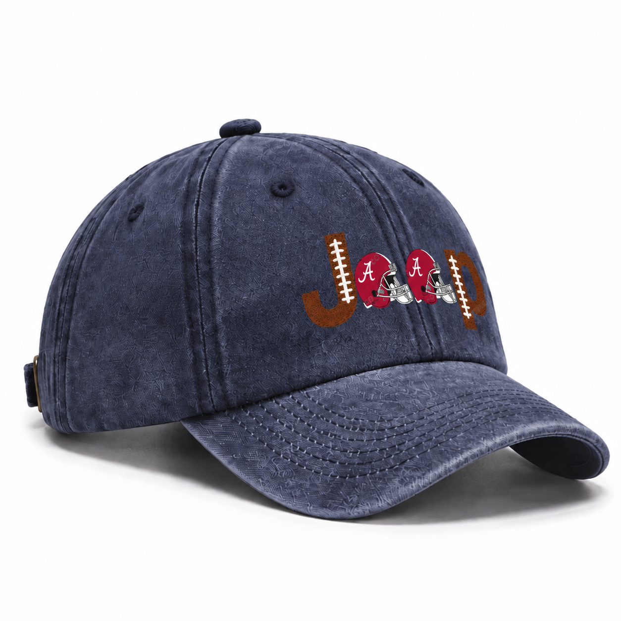 Alabama Football Jp Offroad Baseball Cap