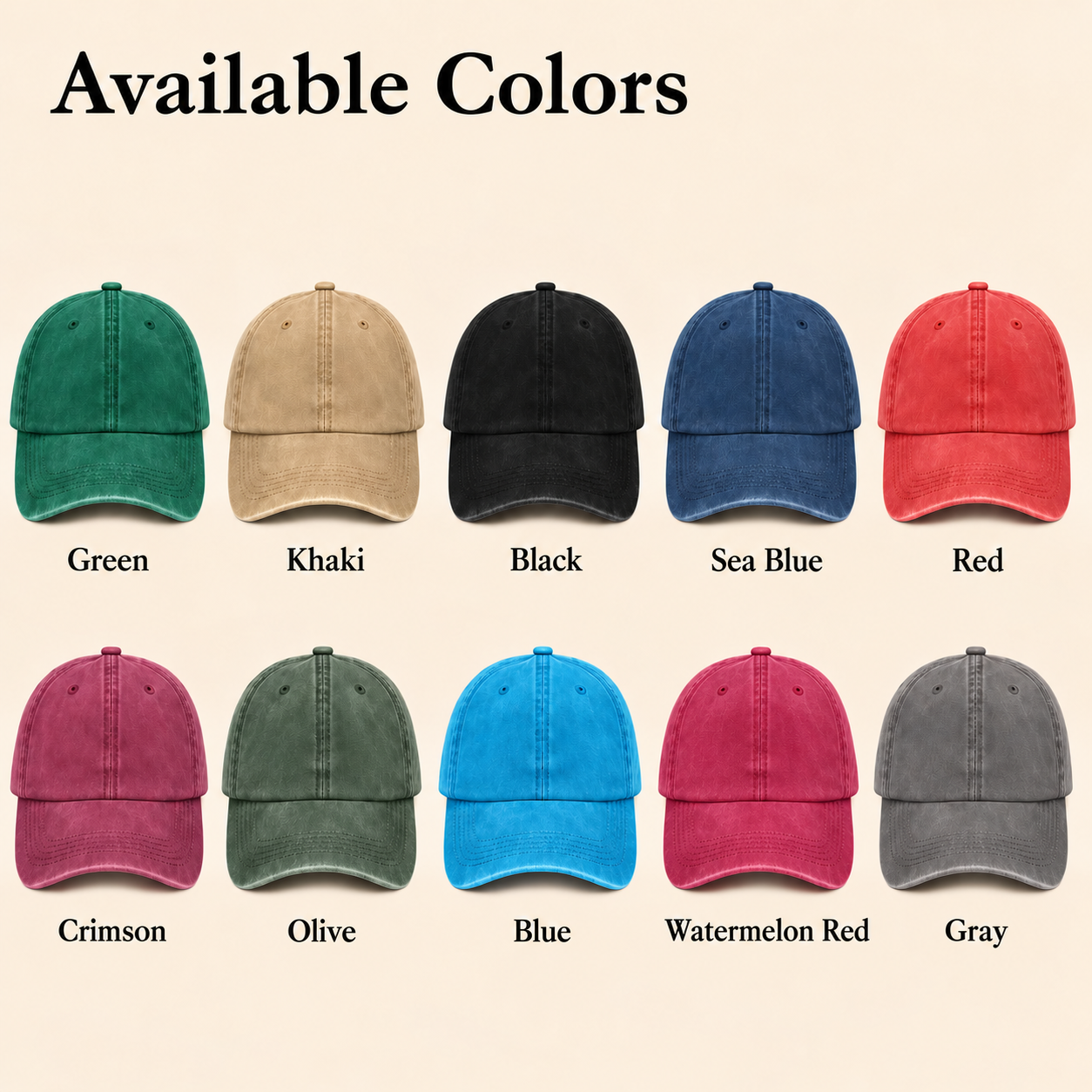 Baseball Cap