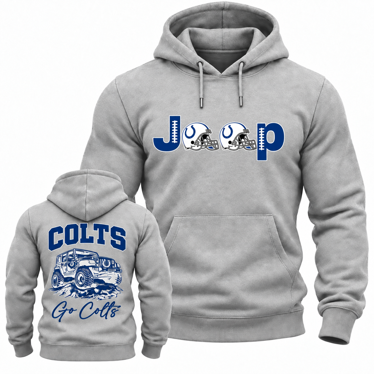 Indianapolis Colts JP Unisex Casual Hoodie