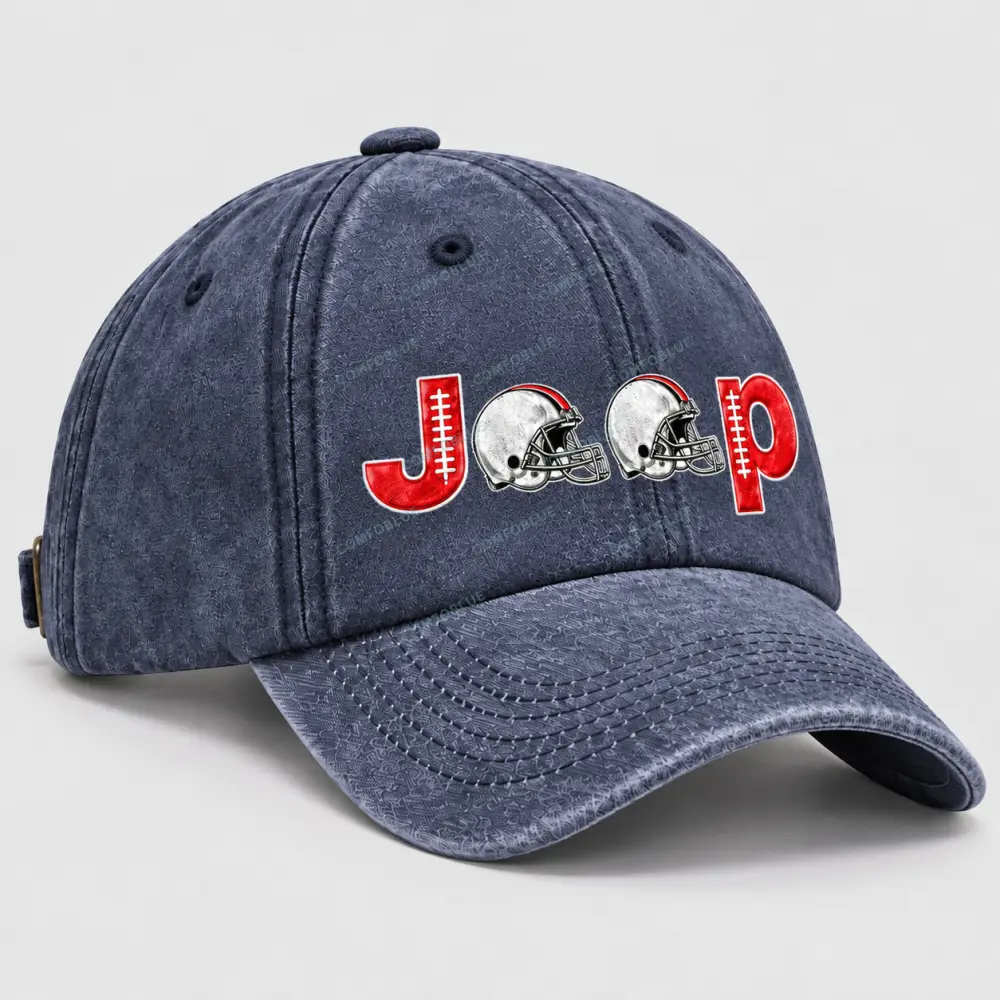 Ohio State Buckeyes x Jp Fans Washed baseball cap