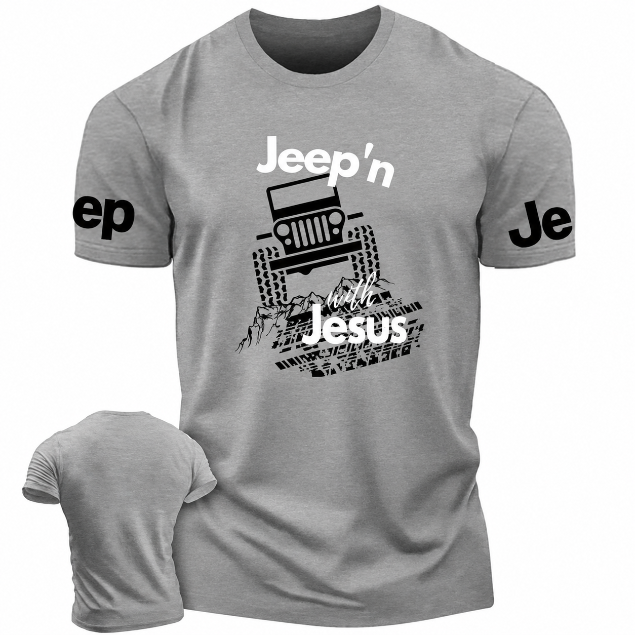 Jeeoin With Jesus Cotton T-Shirt