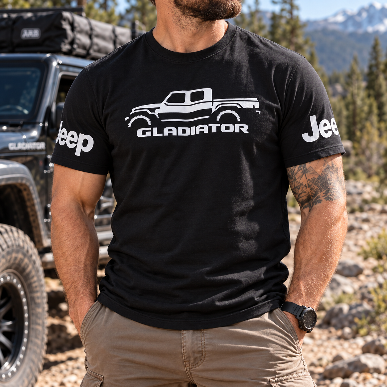 Gladiator Jp Unisex T-shirt