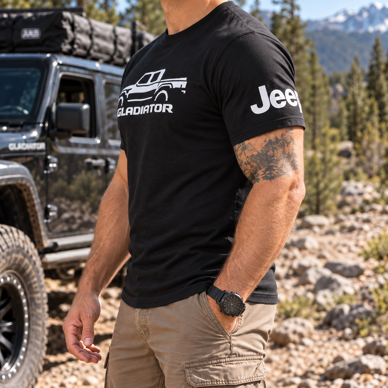 Gladiator Jp Unisex T-shirt