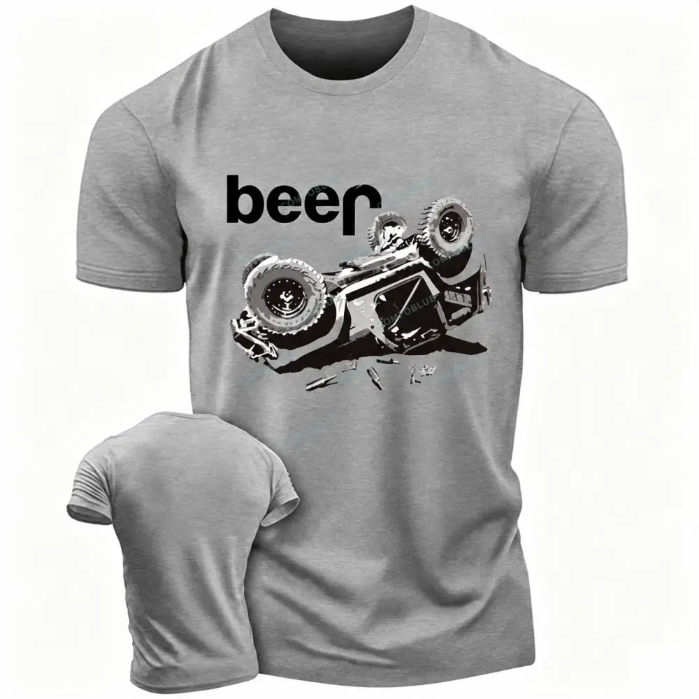 Funny Beer Overturn Unisex T-shirt