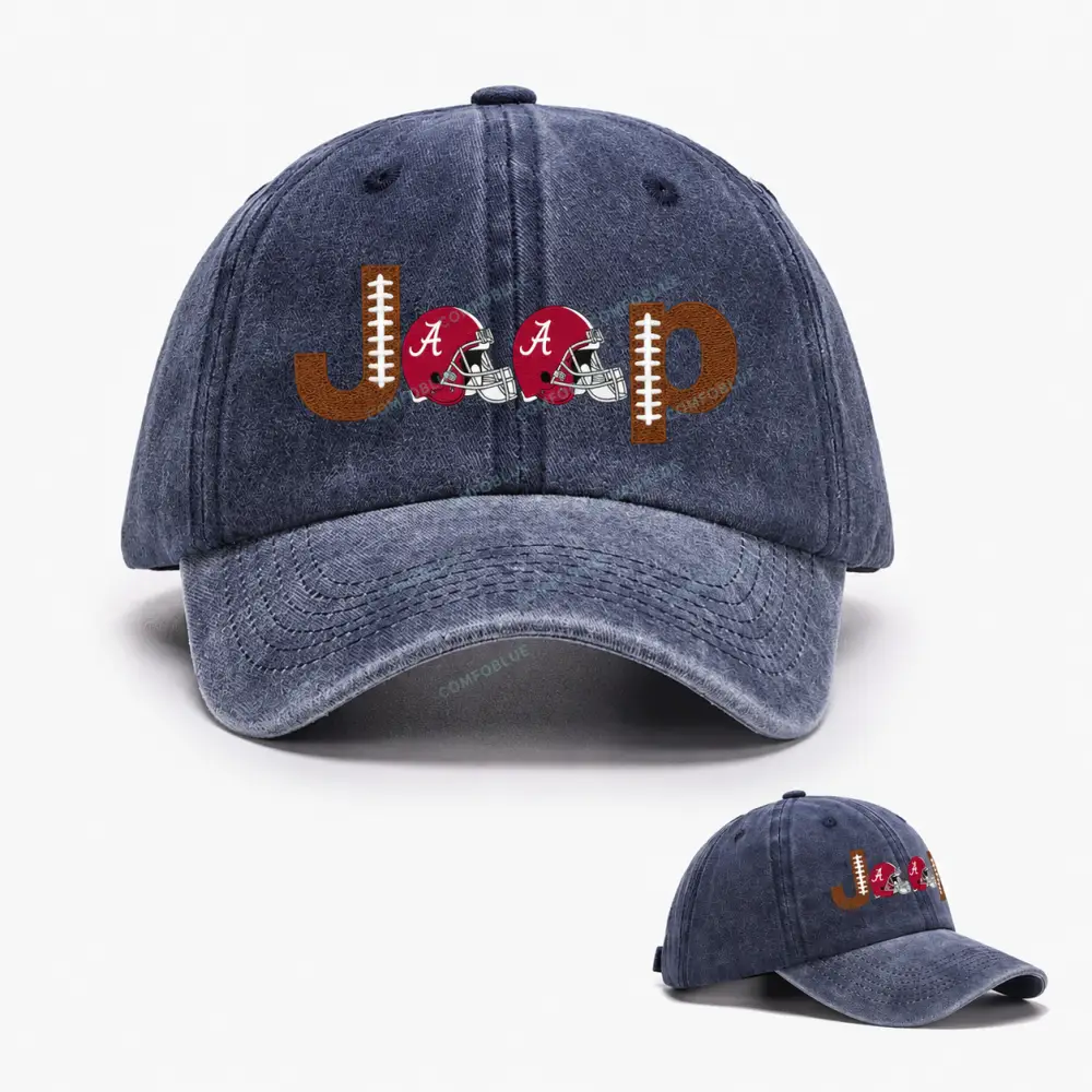 Alabama Football Jp Offroad Baseball Cap
