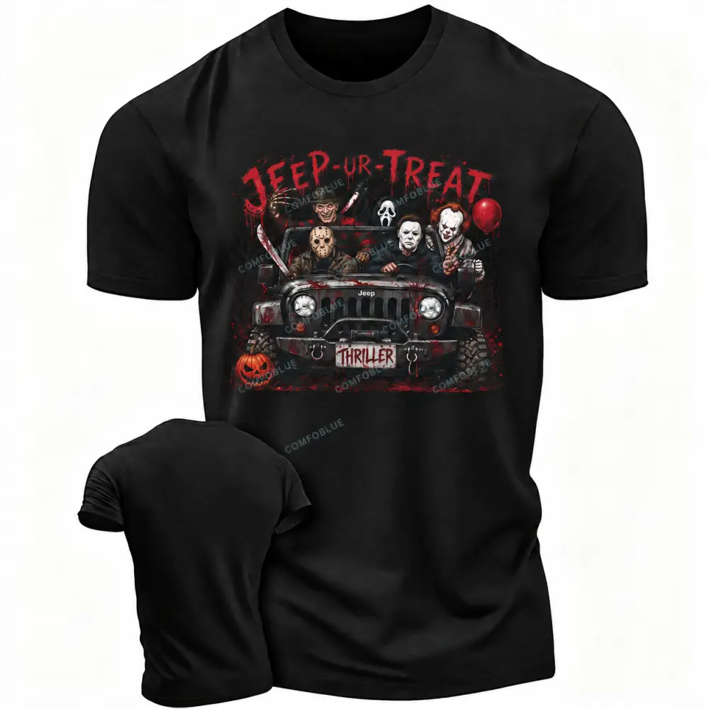 Thriller Halloween Shirt Unisex T-shirt
