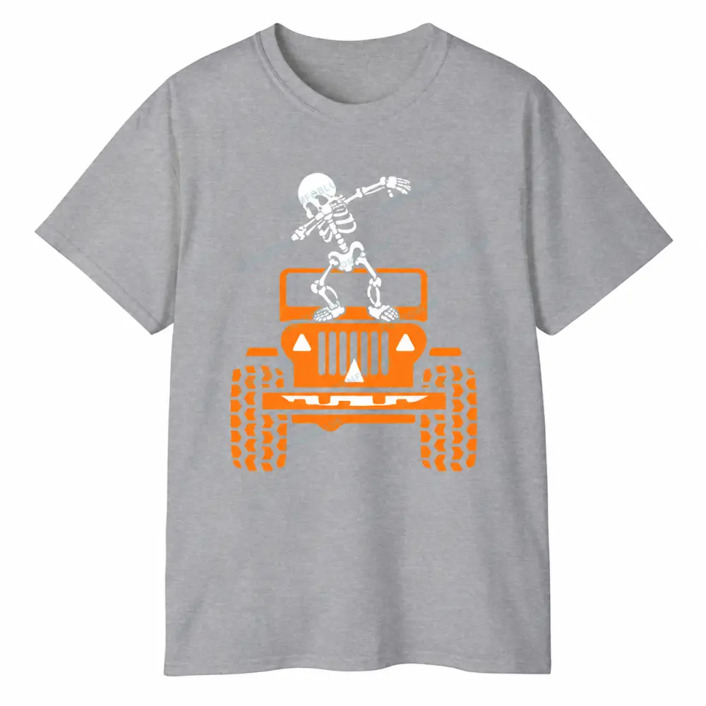 Skeletons Dancing on Jps Halloween Unisex T-Shirt