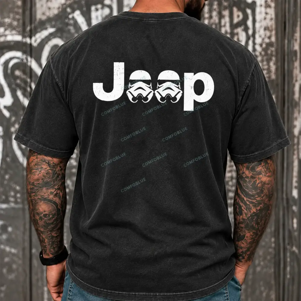 Come to the Jp Side Unisex Washed T-Shirt