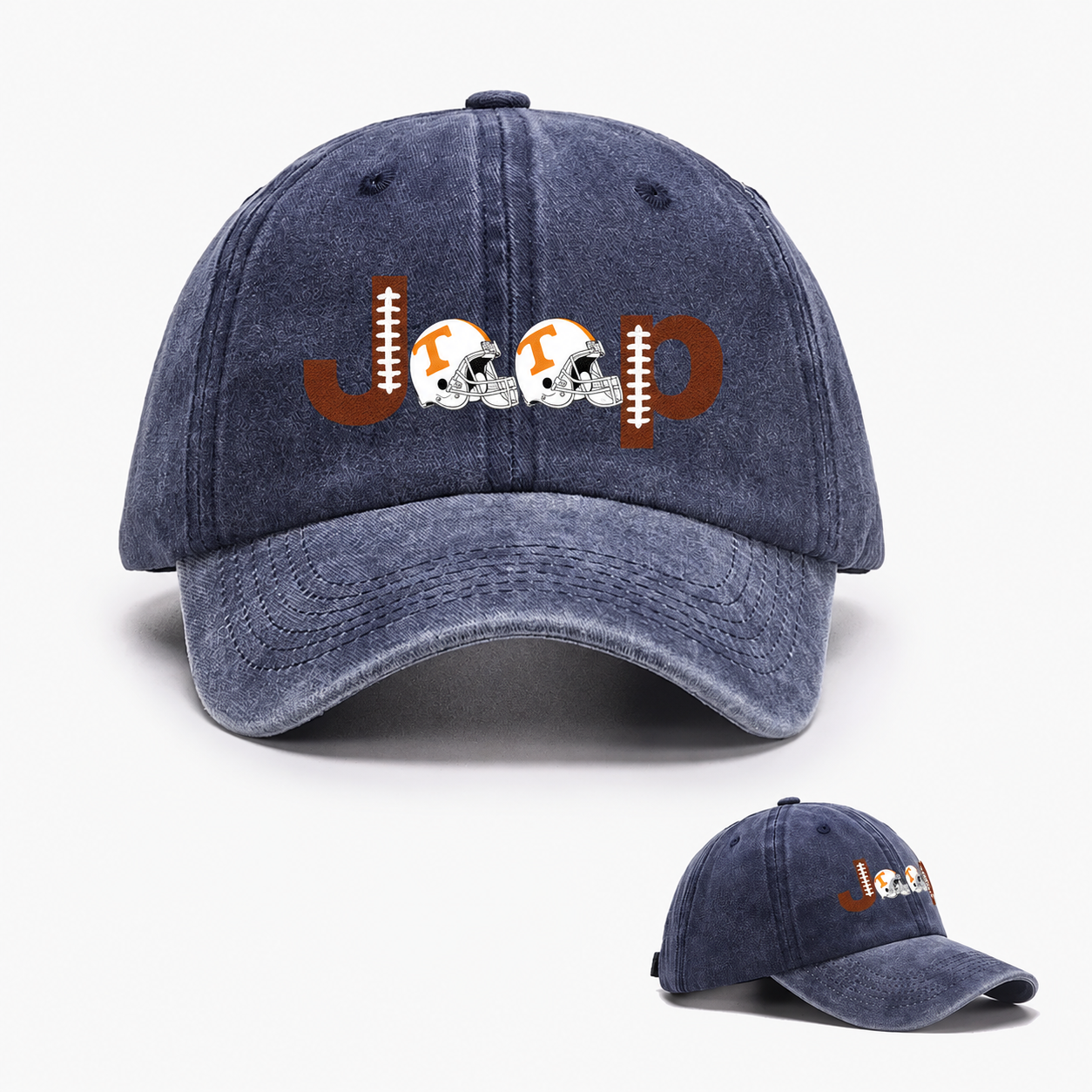 Tennessee Football Jp Offroad Baseball Cap