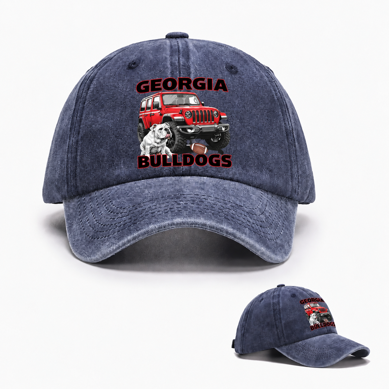 Georgia Jp Bulldog Baseball Cap