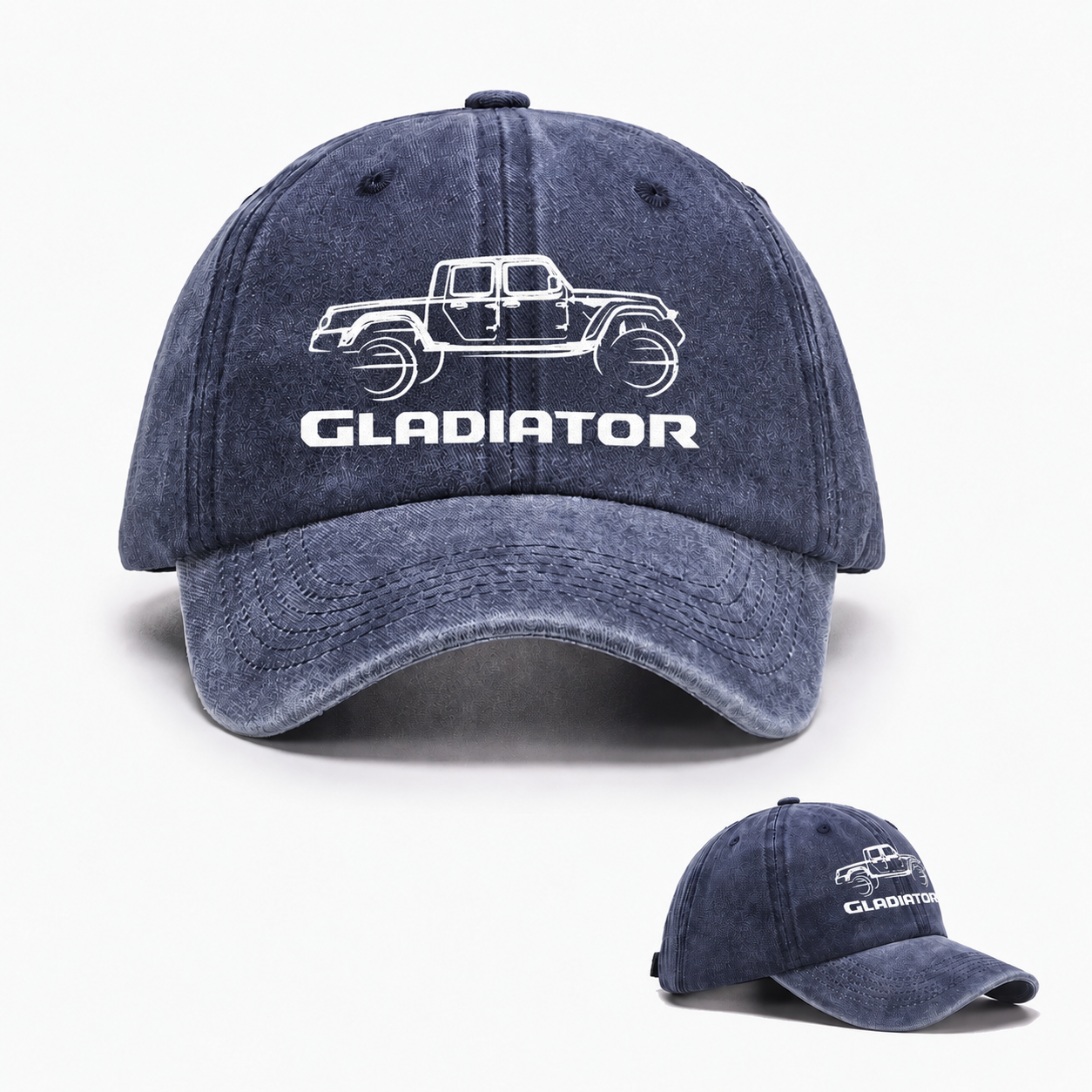 Gladiator Outline Jp Offroad Baseball Cap