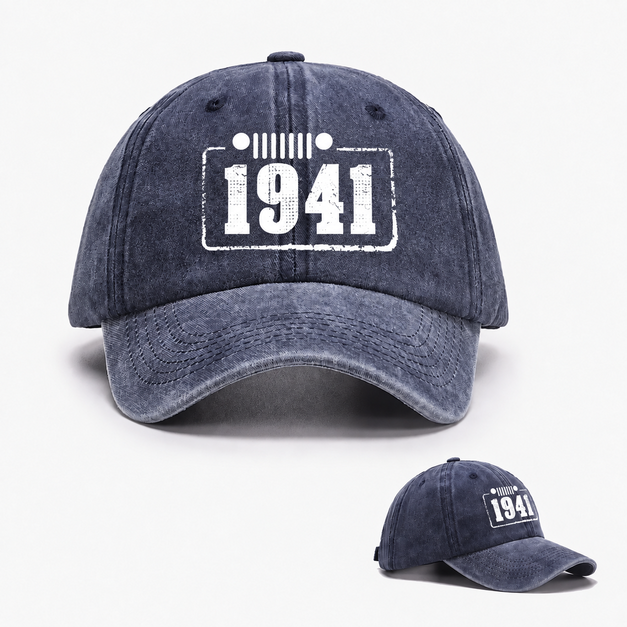 JP Created Times Since 1941 Vintage Style Jp Baseball Cap