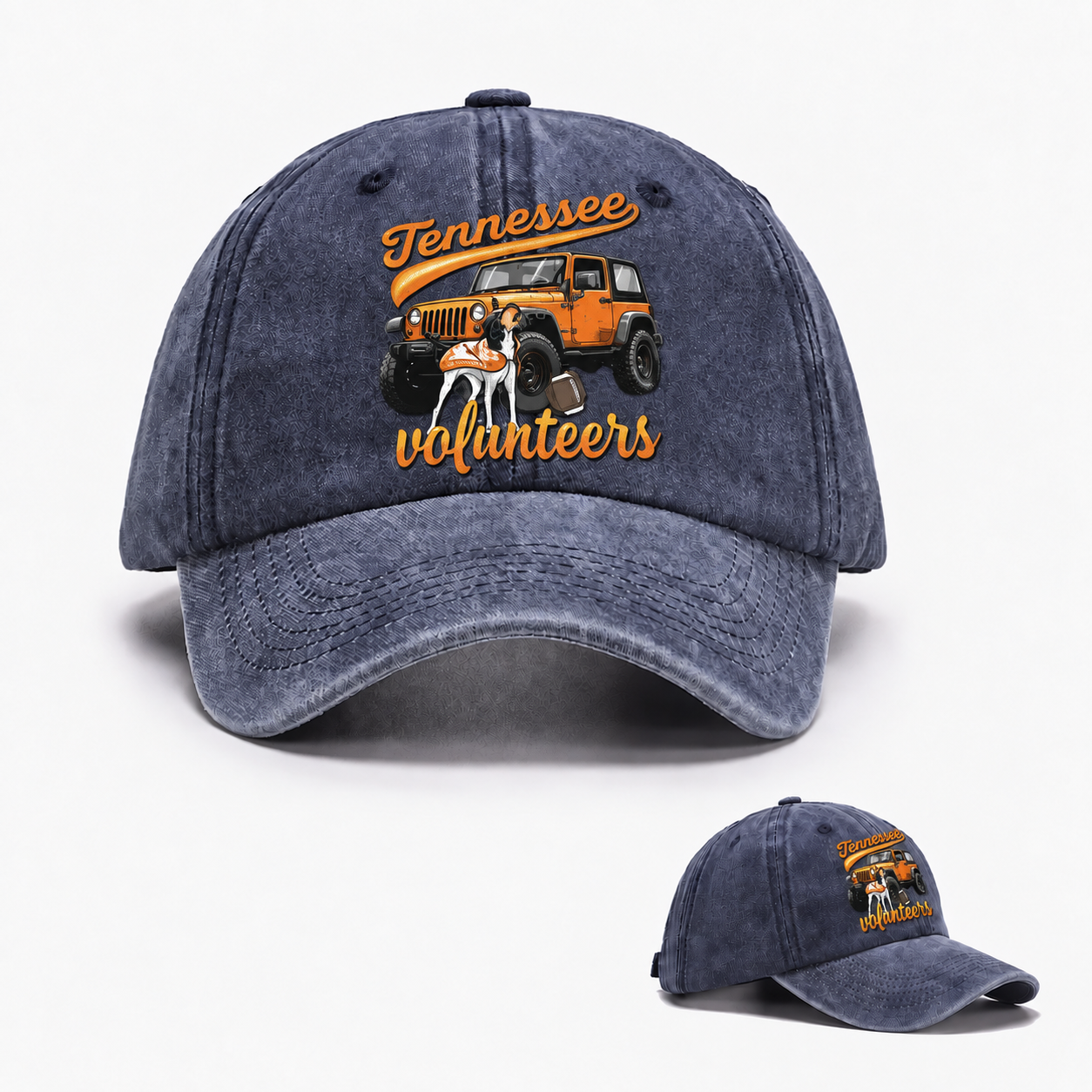 Tennessee Vols Orange Jp Offroad Baseball Cap