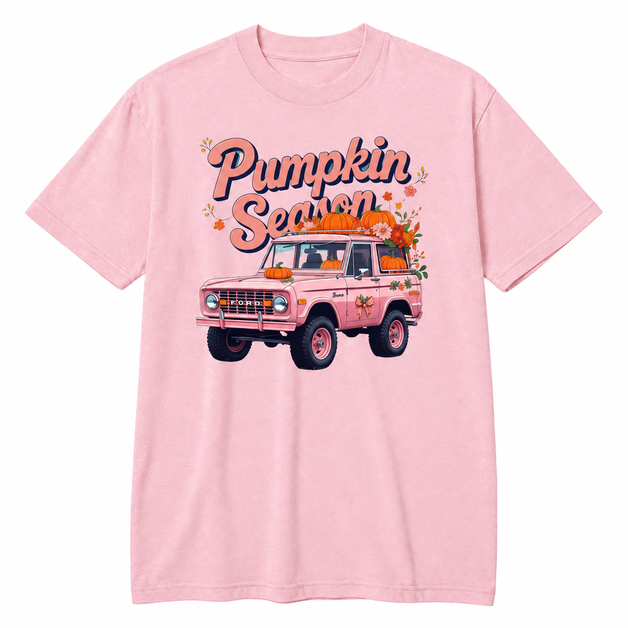 Pumpkin Season Off-Road Unisex T-shirt