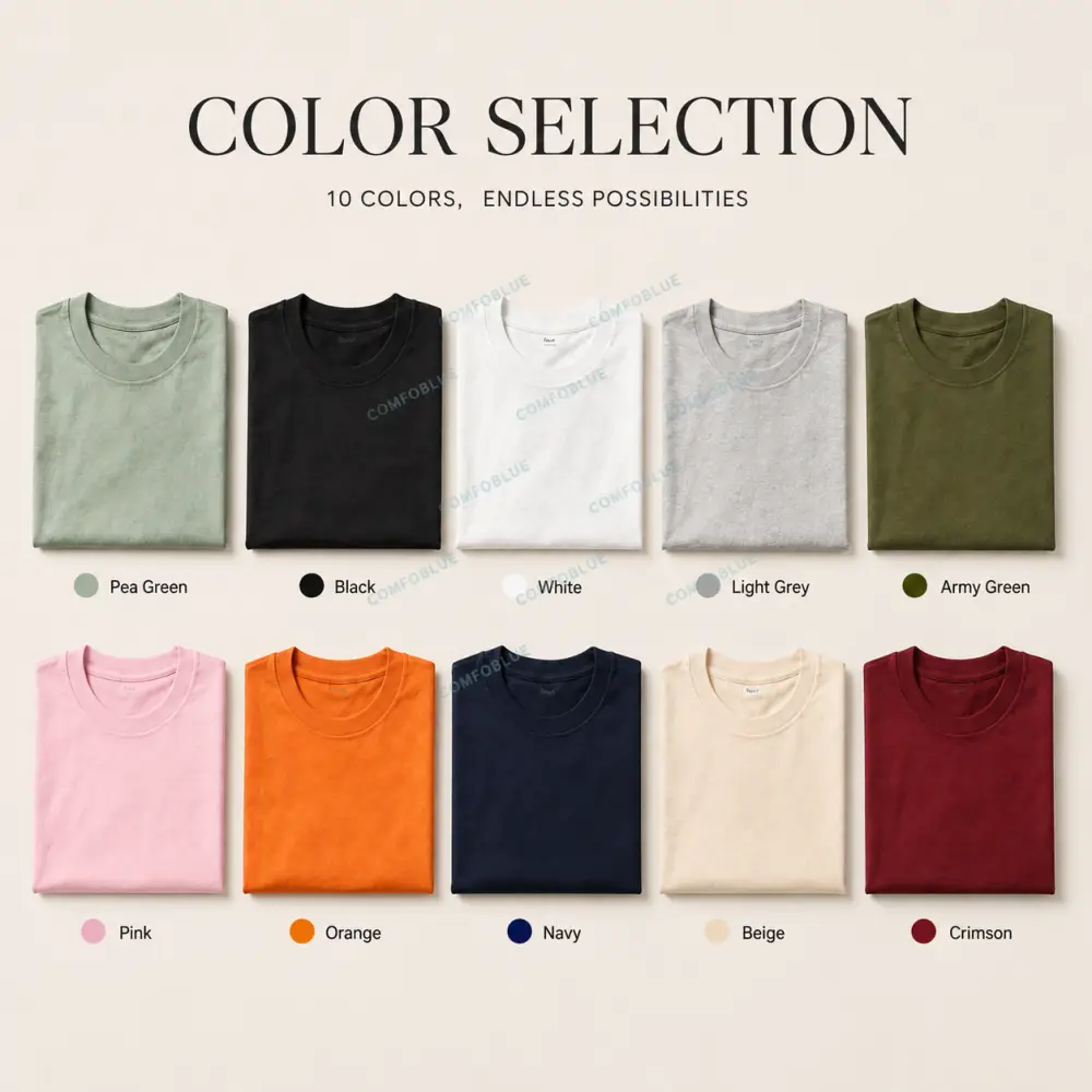 Unisex T-shirt T恤单印花