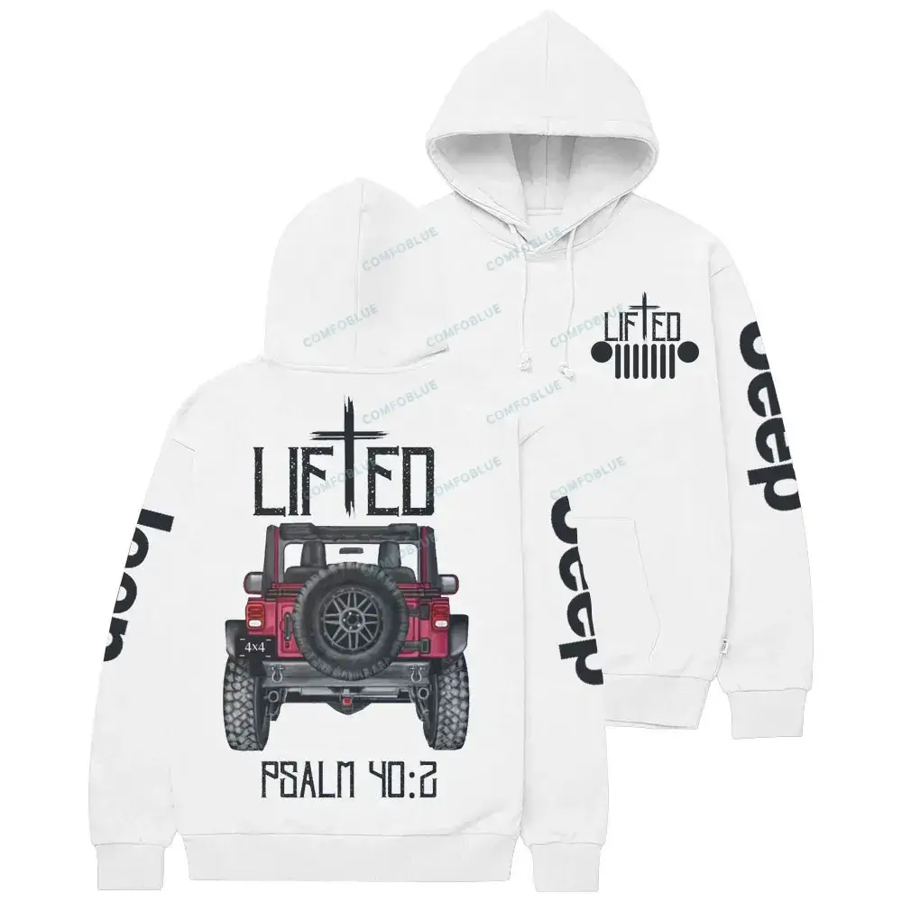 Christian "Lifted" Jp Truck Jp Casual Hoodie